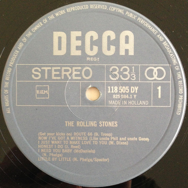 The Rolling Stones : The Rolling Stones (LP, Album, RE, Rep)