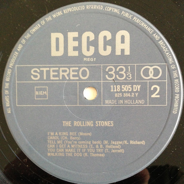 The Rolling Stones : The Rolling Stones (LP, Album, RE, Rep)