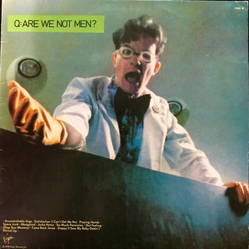 Devo : Q: Are We Not Men? A: We Are Devo! (LP, Album, RP)