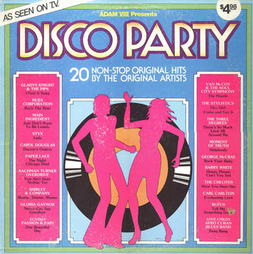 Various : Disco Party (LP, Comp, Mon)