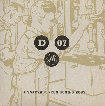 Various : D 07 (A Snapshot From Domino 2007) (CD, Comp, Promo)