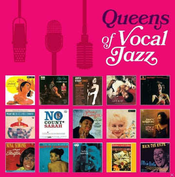 Various : Queens Of Vocal Jazz (8xCD, Album, Comp, RM)