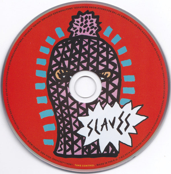 Slaves (3) : Take Control (CD, Album)