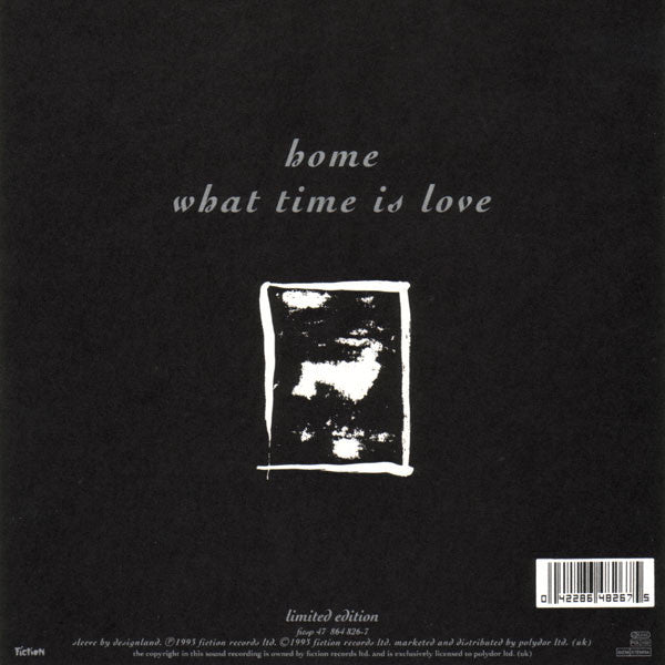 The God Machine : Home (7", Single, Ltd, Num, Sil)