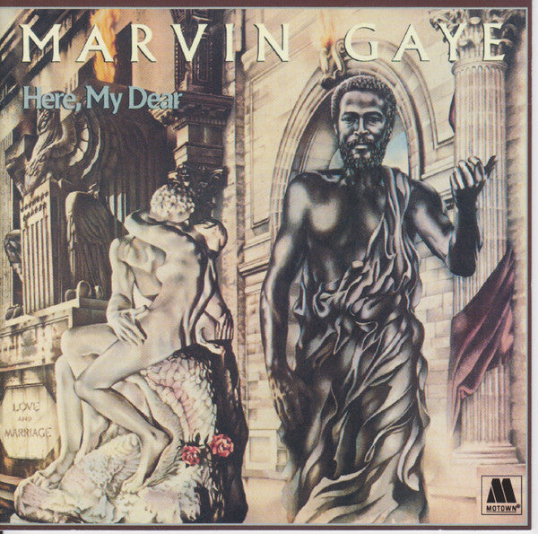 Marvin Gaye : Here, My Dear (CD, Album, RE)