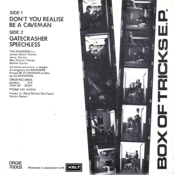 Avengers (3) : Box Of Tricks E.P. (7", EP)