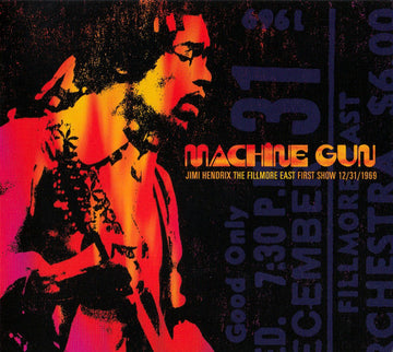 Jimi Hendrix : Machine Gun: The Fillmore East First Show 12/31/1969  (CD, Album)