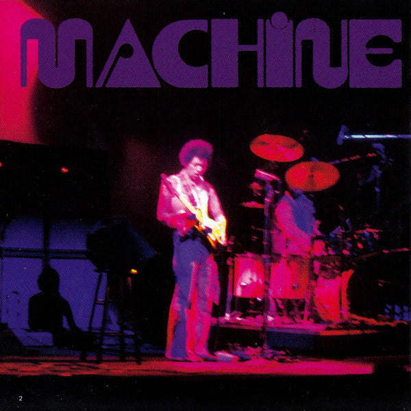 Jimi Hendrix : Machine Gun: The Fillmore East First Show 12/31/1969  (CD, Album)