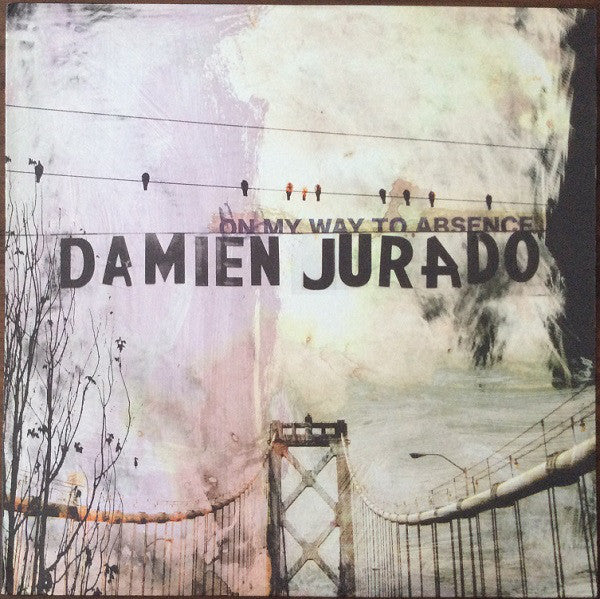 Damien Jurado : On My Way To Absence (LP, Album)