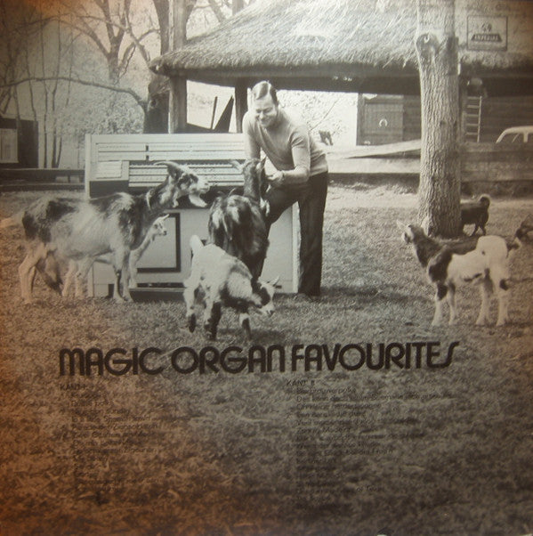 Martin Tower : Magic Organ Favourites (LP)