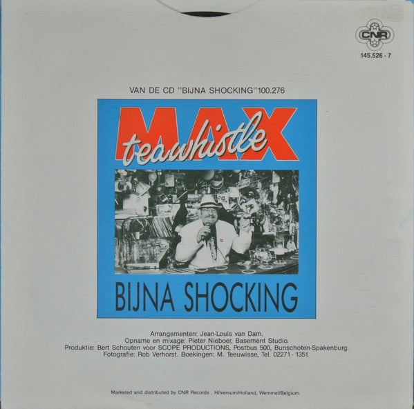 Max Teawhistle : Amsterdam Lacht (7", Single)