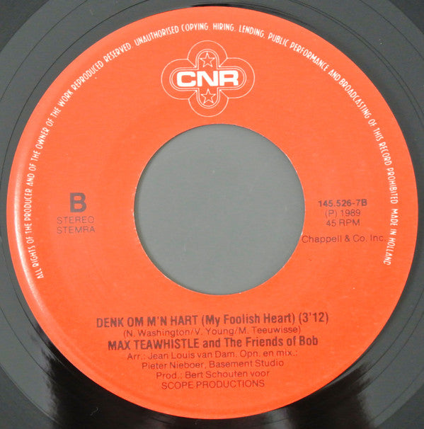 Max Teawhistle : Amsterdam Lacht (7", Single)