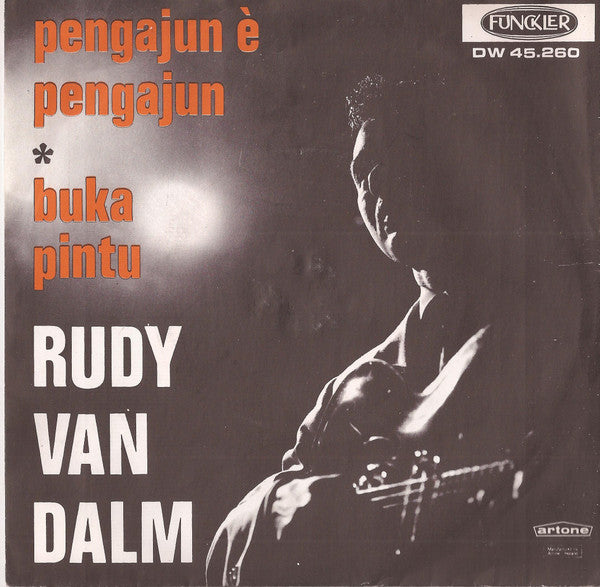 Rudi van Dalm : Pengajun è Pengajun / Buka Pintu  (7", Single)