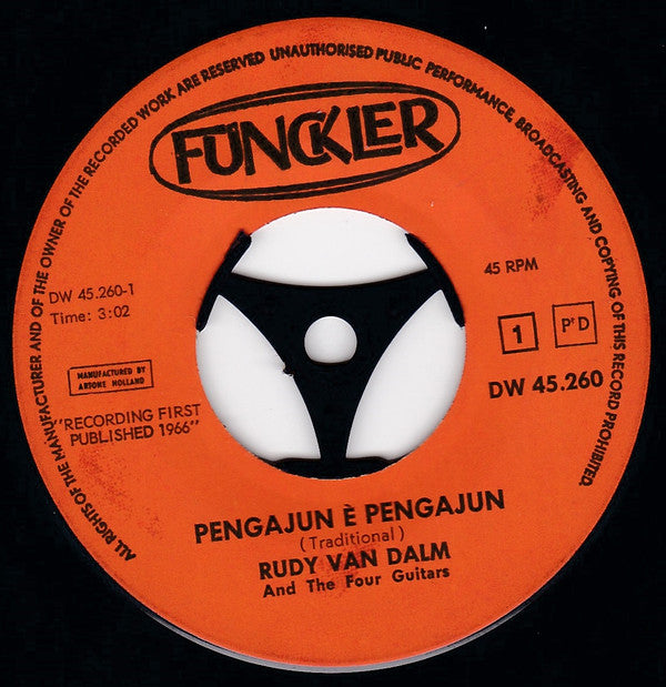 Rudi van Dalm : Pengajun è Pengajun / Buka Pintu  (7", Single)