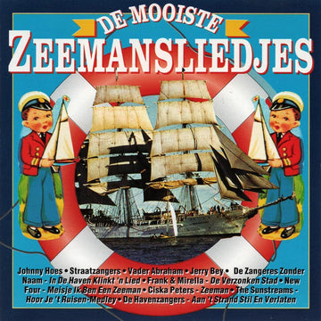 Various : De Mooiste Zeemansliedjes (CD, Comp)