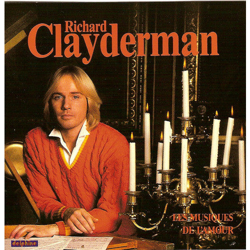 Richard Clayderman : Les Musiques De L'Amour (LP, Album)