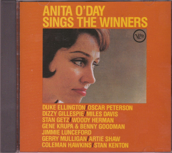 Anita O'Day : Anita O'Day Sings The Winners (CD, Album, RE, RM, PMD)