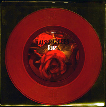Kaiser Chiefs : Ruby (7", Single, Red)
