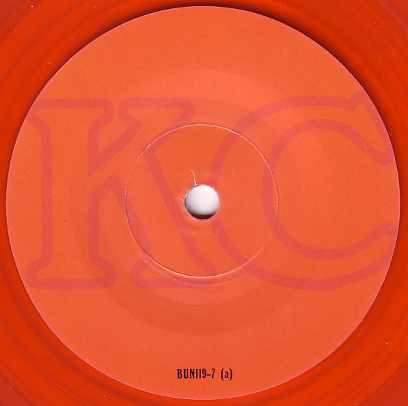 Kaiser Chiefs : Ruby (7", Single, Red)