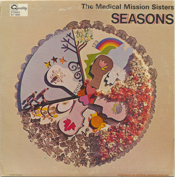 The Medical Mission Sisters* : Seasons (LP, Album)