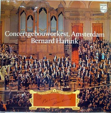 Concertgebouworkest, Bernard Haitink : Concertgebouworkest, Amsterdam (LP)