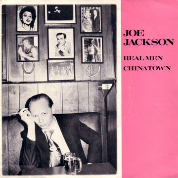 Joe Jackson : Real Men (7", Single)