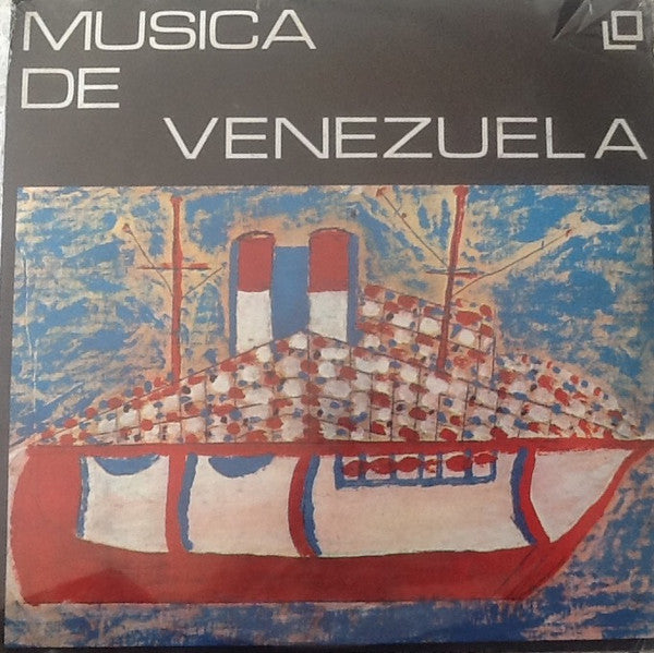 Various : Musica De Venezuela Vol.1  Cantos Y Danzas De La Costa Central (2xLP, Comp, Gat)