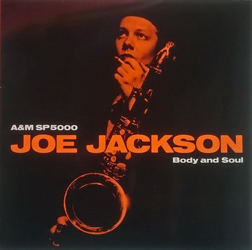 Joe Jackson : Body And Soul (LP, Album, RE)