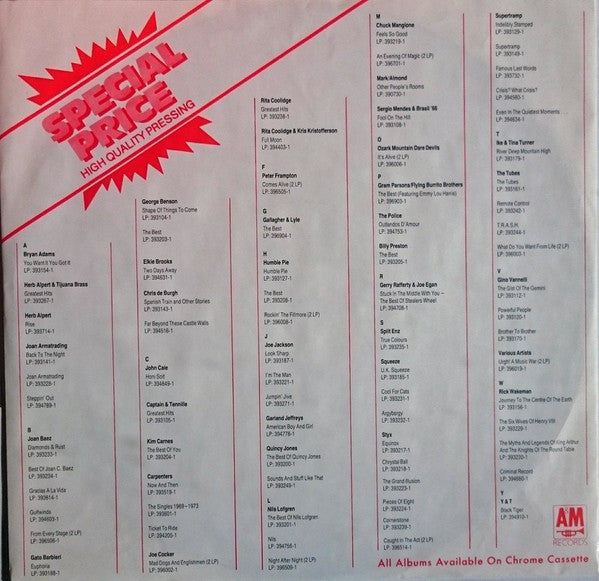 Joe Jackson : Body And Soul (LP, Album, RE)
