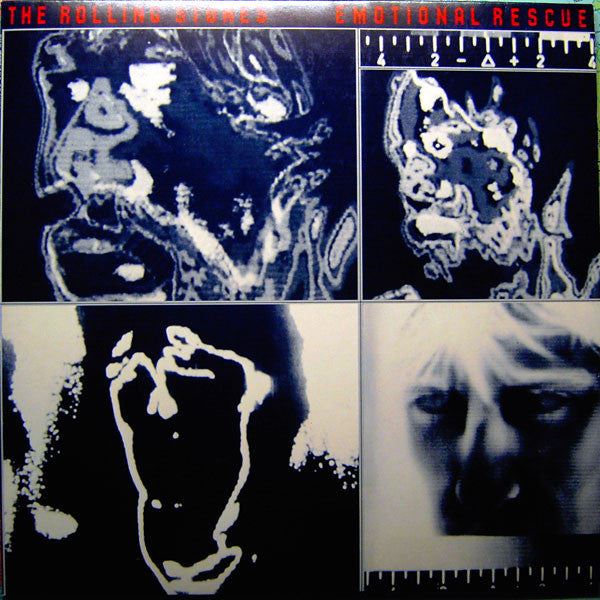 The Rolling Stones : Emotional Rescue (LP, Album)