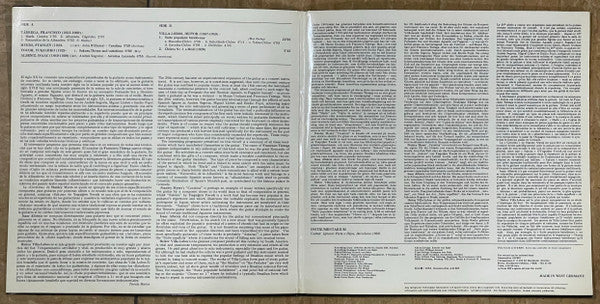 Diego Blanco (2) : Favourite Guitar Music (Tarrega, Myers, Yocoh, Albeniz & Villa-Lobos) (LP, Album, RM, Gat)