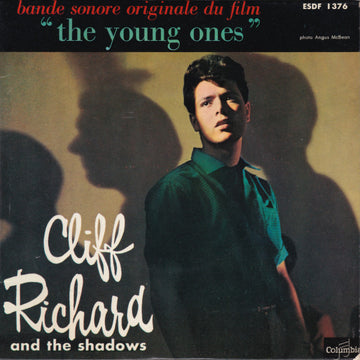 Cliff Richard & The Shadows : The Young Ones (7", EP)