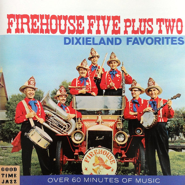 Firehouse Five Plus Two : Dixieland Favorites (CD, Album, RE)