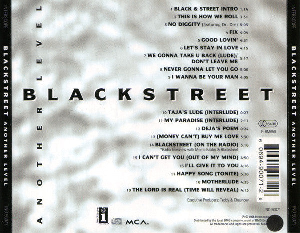 Blackstreet : Another Level (CD, Album)
