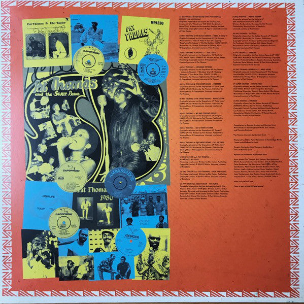 Pat Thomas (3) : Coming Home (Original Ghanaian Highlife & Afrobeat Classics 1967-1981) (3xLP, Comp, 180 + 2xCD, Comp)