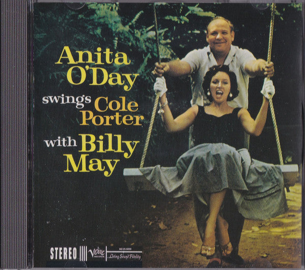 Anita O'Day With Billy May : Anita O'Day Swings Cole Porter (CD, Album, RE, RM)