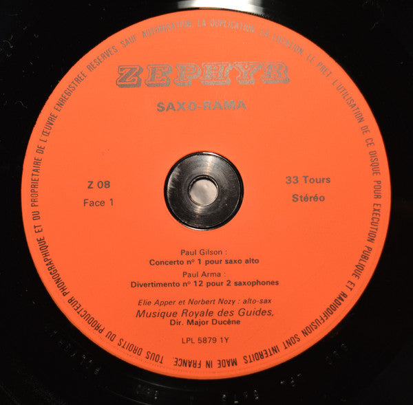 Various : Saxo-Rama (LP)