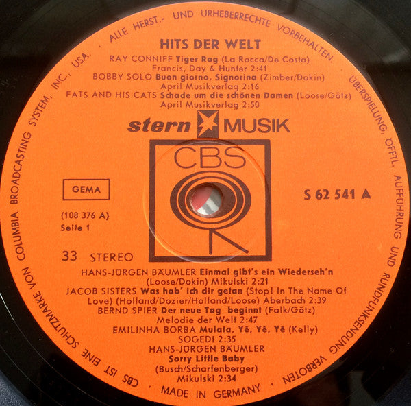 Various : Hits Der Welt (LP, Comp)