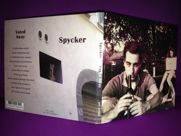 Spycker : Voted Away (CD, Album)