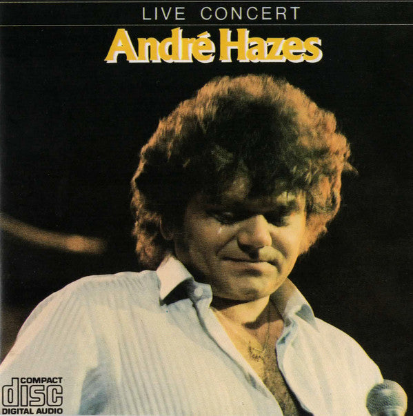 André Hazes : Live Concert (CD, Album)