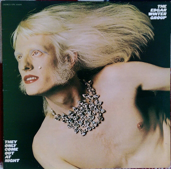 The Edgar Winter Group : They Only Come Out At Night (LP, Album, Gat)