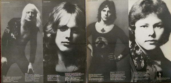 The Edgar Winter Group : They Only Come Out At Night (LP, Album, Gat)