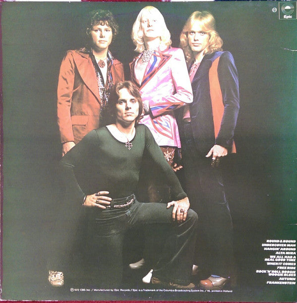 The Edgar Winter Group : They Only Come Out At Night (LP, Album, Gat)