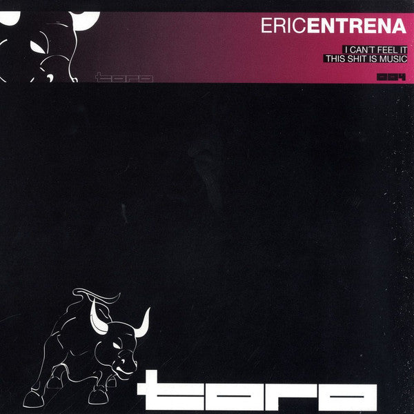 Eric Entrena : I Can`t Feel It (12")