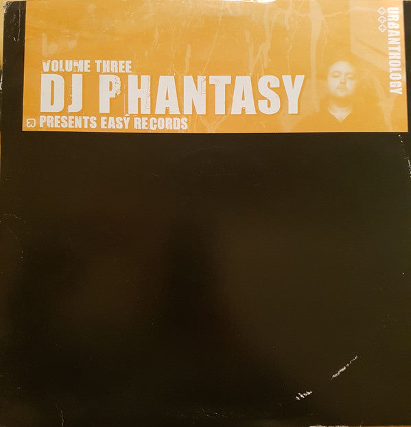 DJ Phantasy : Urbanthology Volume 3 (4x12", Album, Comp)