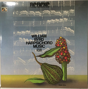 William Byrd - Colin Tilney : Harpsichord Music (LP)