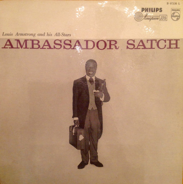 Louis Armstrong And His All-Stars : Ambassador Satch (LP, Mono)