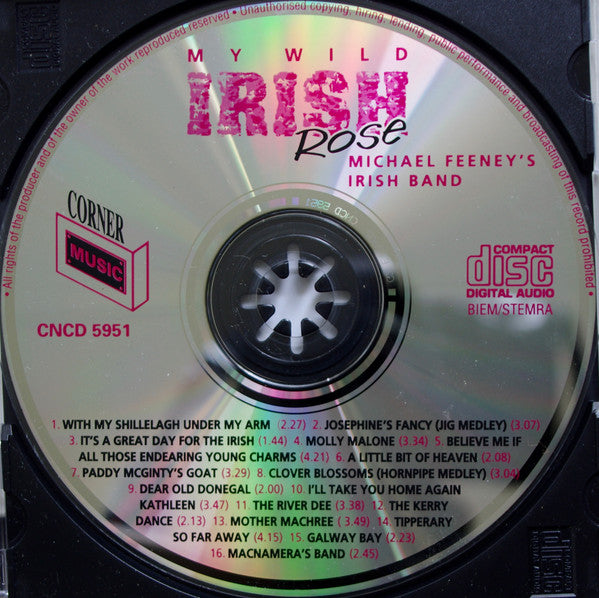 Michael Feeney's Irish Band : My Wild Irish Rose (CD, Album)