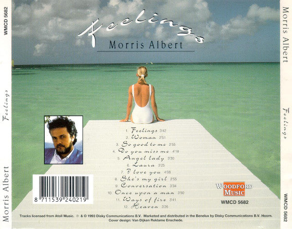 Morris Albert : Feelings (CD, Album)