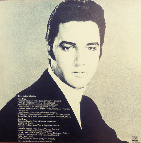 Elvis Presley : Elvis In The Movies (LP, Comp)